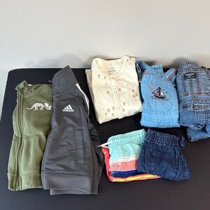 Boys bundle lot set 12 months to 24 months
